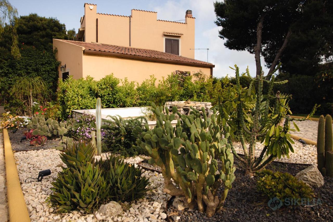 B&B Villa Seta Agrigent Exterior foto