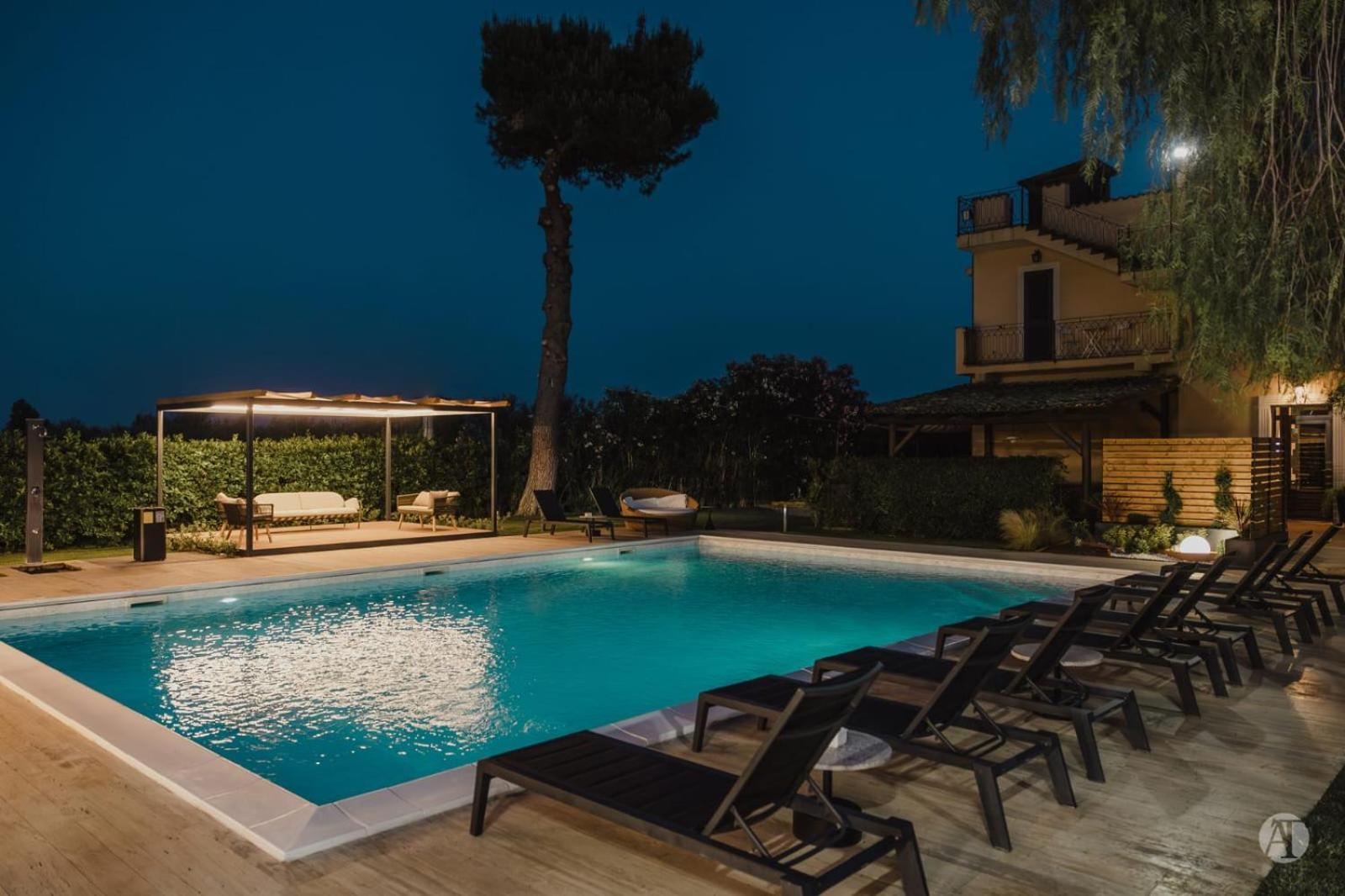 B&B Villa Seta Agrigent Exterior foto