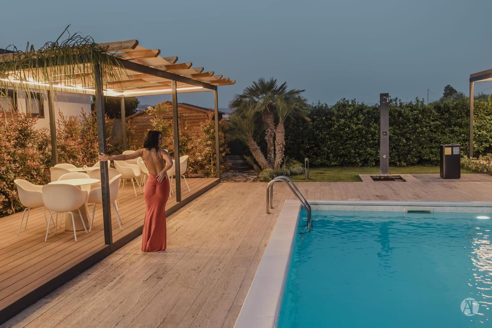B&B Villa Seta Agrigent Exterior foto