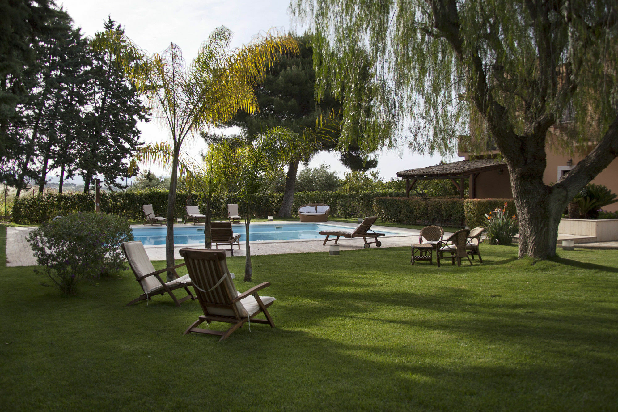 B&B Villa Seta Agrigent Exterior foto